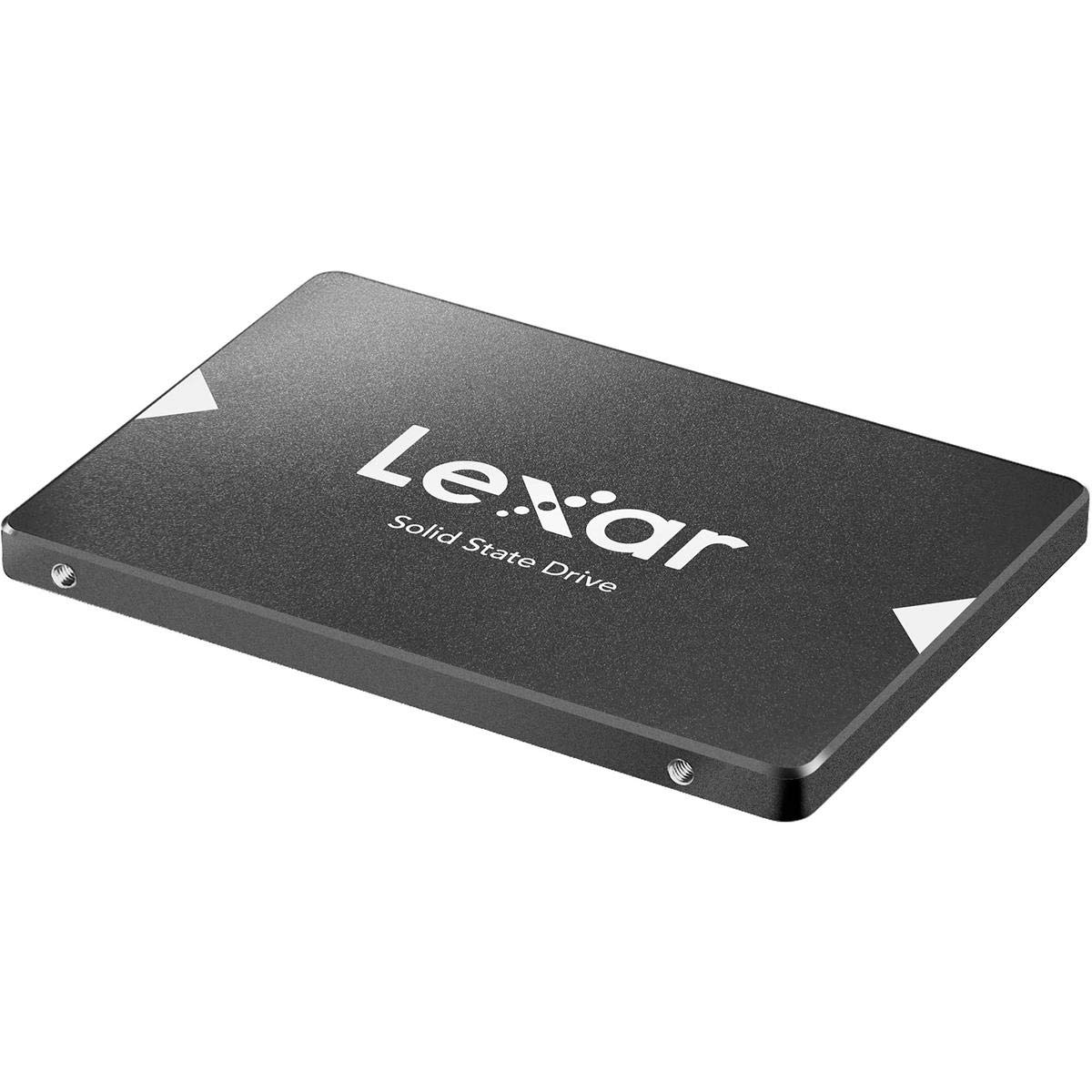 Amazon.com: Lexar 512GB NS100 SSD + StarTech USB 3.0 to 2.5
